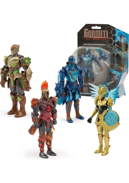 Nessiworld Gormiti & Hucüm Hamlesi Figür 15 cm