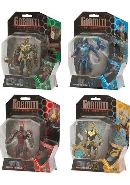 Nessiworld Gormiti & Hucüm Hamlesi Figür 15 cm
