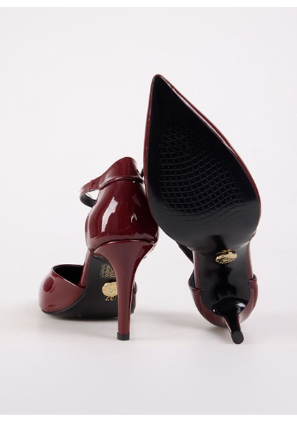 Bordo Kadın Stiletto Alastar fırsatları