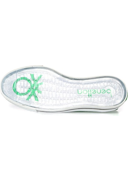 Benetton Yeşil Kadın Sneaker BN-30196 modelleri