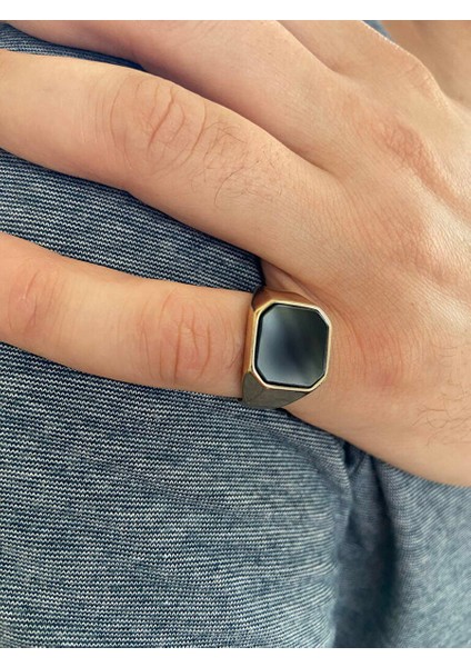 Black Night Onyx Yüzük modelleri