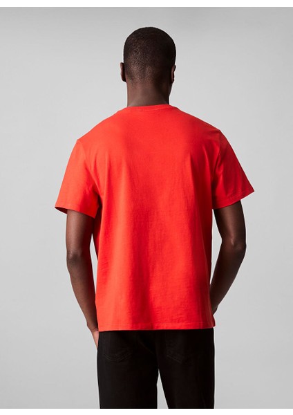 Kırmızı Erkek T-Shirt LV04RB862GTNC Ss Hero Monologo 20S indirimleri