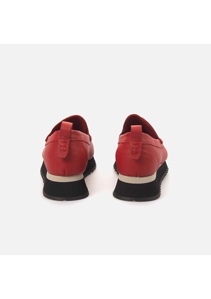 Taba Kadın Deri Loafer 242RGK884 117