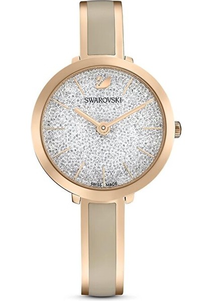 5642218 Swarovski Kol Saati Crystallıne Delıght:cr Gry/cry/pro
