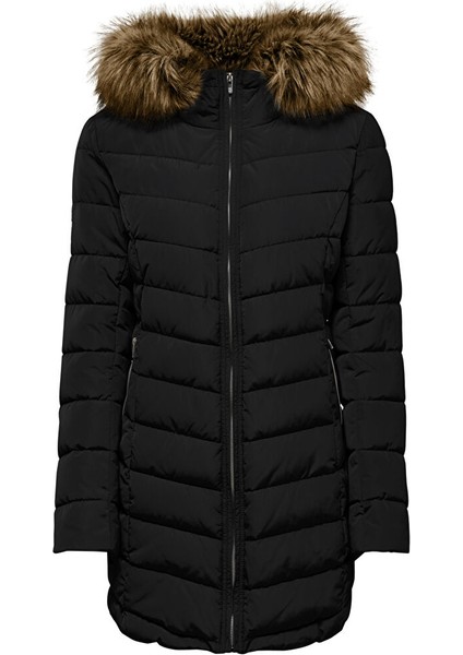 Ellan Quilted Hood Fur Kaban