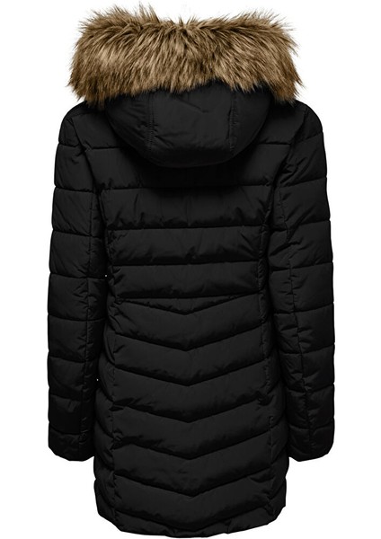 Ellan Quilted Hood Fur Kaban fiyatları