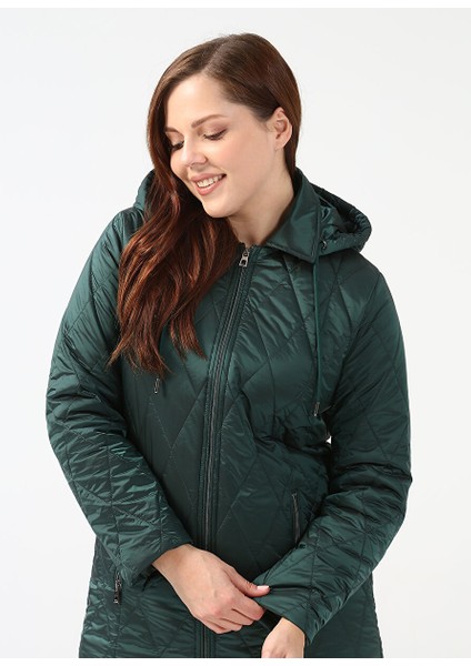Yeşil Kadın Mont 22KSL6003