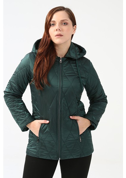 Yeşil Kadın Mont 22KSL6003 modelleri