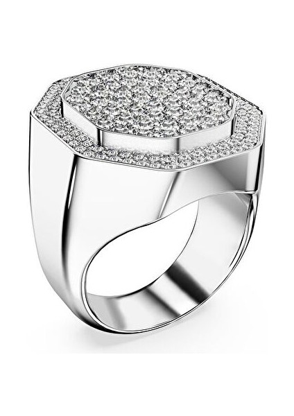 5651380 Swarovski Yüzük Dextera:ring Signet Cre/rhs 58