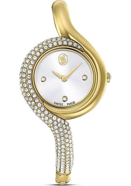 5708030 Swarovski Kol Saati Dextera Asym:mb Pgo/wht/pgo