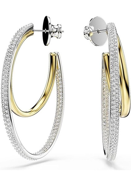 5702400 Swarovski Küpe Hyperbola:pe Cre/mıx