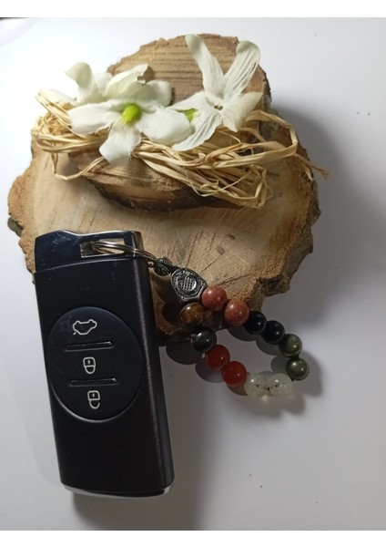 Doğal Taş Anahtarlık