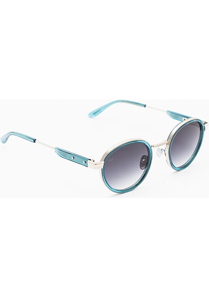 Frame 40 Turkuaz Gümüş Unisex Güneş Gözlüğü fiyatları