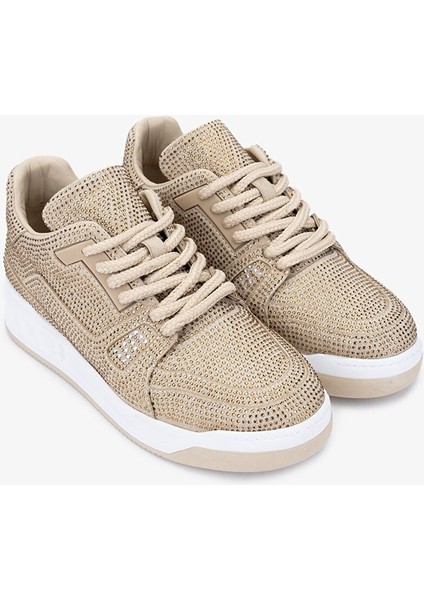Timzy Kadın Nude Hakiki Deri Sneakers & Spor Ayakkabı fiyatları