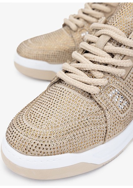 Timzy Kadın Nude Hakiki Deri Sneakers & Spor Ayakkabı modelleri