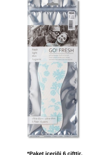 120 Pedag Go! Fresh Taban Astarı