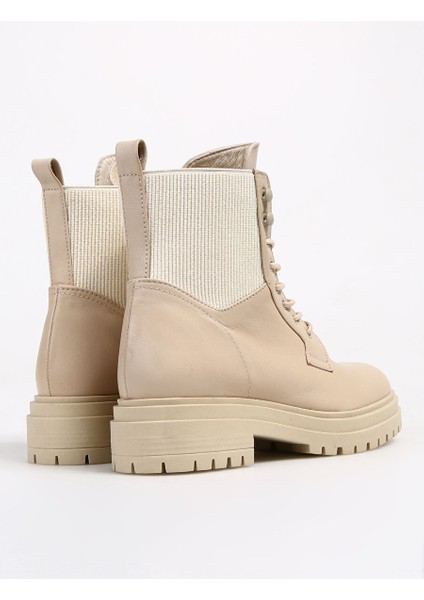 Ekru Kadın Deri Bot 30862 Zn Urban (K) modelleri