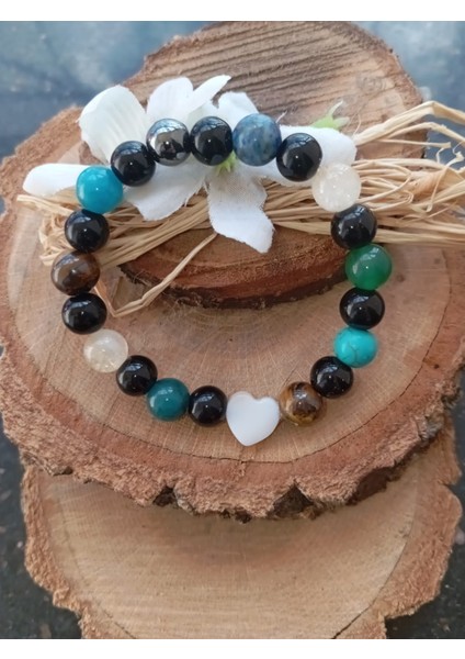 Doğal Taş Öğrenci Başarı Bilekliği