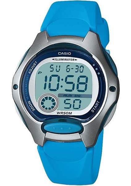 LW-200-2BVDF Casio Bayan Kol Saati