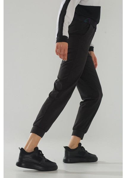 Siyah Kadın Sneaker 1-364K401