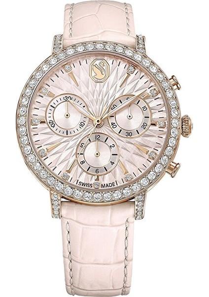 5698300 Swarovski Kol Saati Matrıx Chrono:ls Pınk/pınk/pro