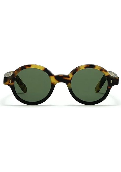 Reunıon Bold Black Havana Tartarugato Matt 23B Green G15 (Base 2) 46' 4173