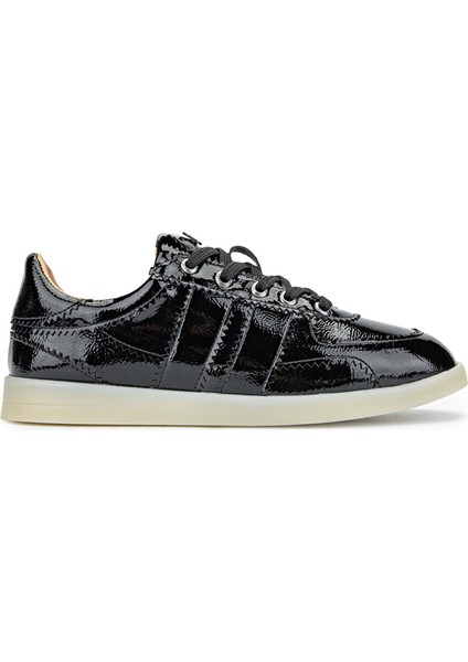 Bej Kadın Deri Sneaker 1037 001-13 Bn Ayk Y24