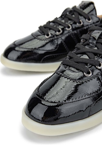 Bej Kadın Deri Sneaker 1037 001-13 Bn Ayk Y24