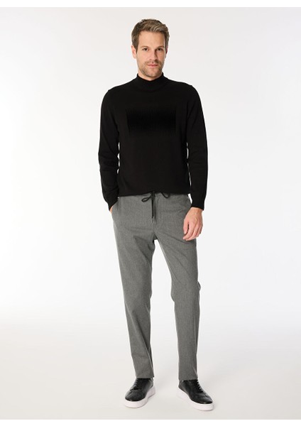Antrasit Erkek Slim Fit Pantolon PL31.ILDA.U860