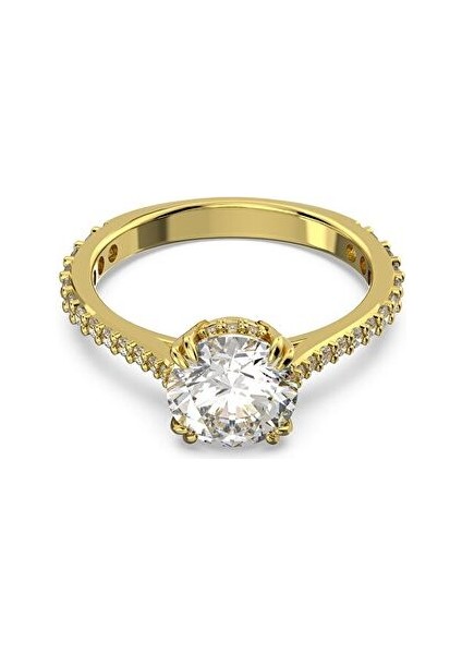 5642623 Swarovski Yüzük Constella:rıng Rnd M Whıte/gos 60