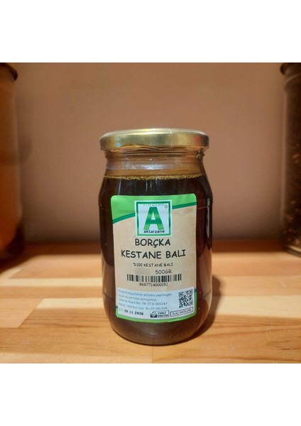 Borçka Kestane Balı 500 gr