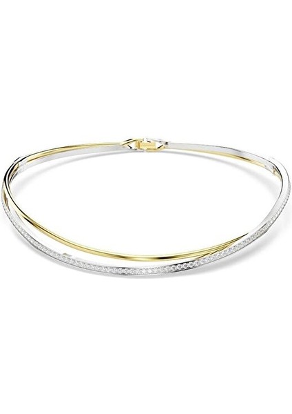 5702408 Swarovski Kolye Hyperbola:choker Whıte/mıx M