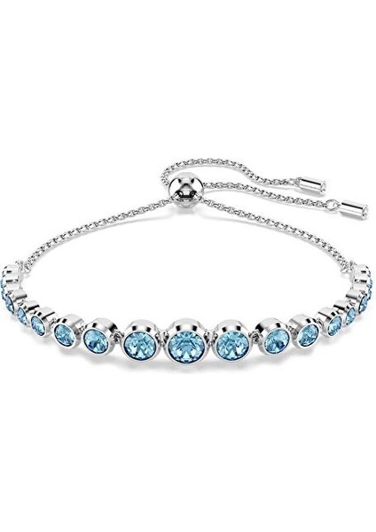 5719282 Swarovski Bilezik Imber:bracelet Aqblu/rhs M
