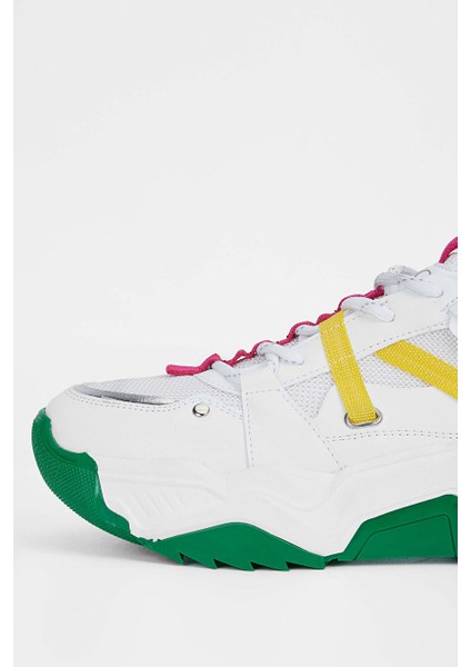 Taba-Lacivert Kadın Sneaker 936 65160 Bn Ayk SK23/24