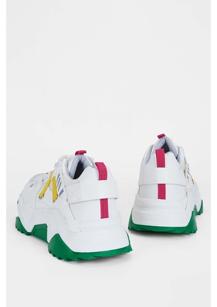 Taba-Lacivert Kadın Sneaker 936 65160 Bn Ayk SK23/24