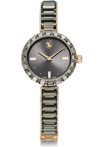 5679887 Swarovski Kol Saati Matrıx Bangle:mb Gray/gray/pro