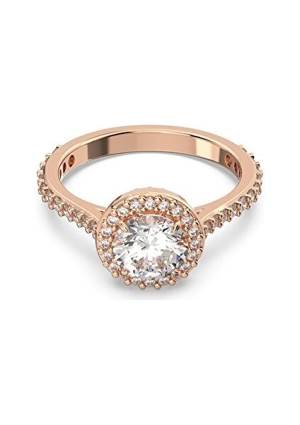5639404 Swarovski Yüzük Constella:rıng Rnd Pv L Whıte/ros 55