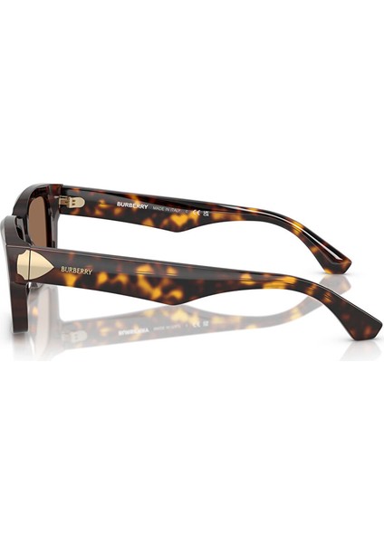 Ray-Ban Clubmaster Reverse RBR0504S Köşeli Kahve Unisex Güneş Gözlüğü