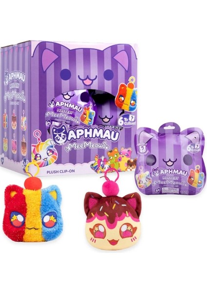 Nessiworld Aphmau Sürpriz Peluş Klips S3