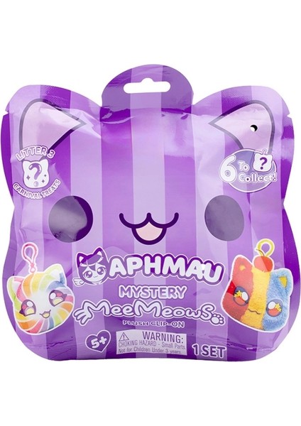 Nessiworld Aphmau Sürpriz Peluş Klips S3