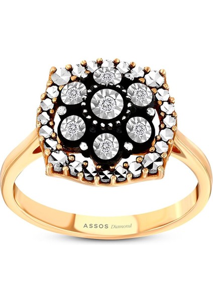 0.05 Karat Elmas Yüzük