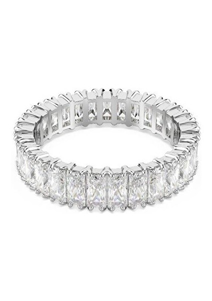 5714336 Swarovski Yüzük Re Matrıx:rıng Bag.all-Arnd Whıte/rhs 60