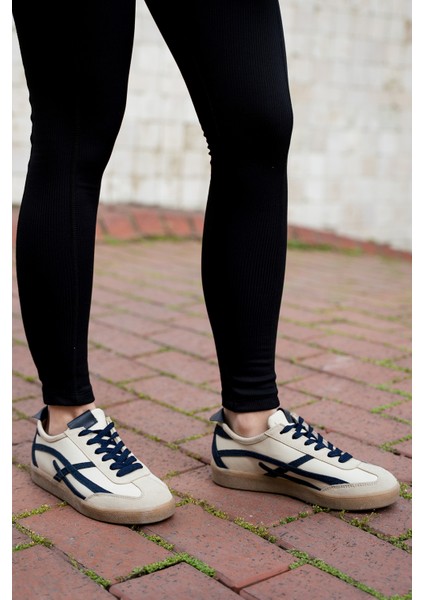 Kadın Sneaker Bağcıklı Spor Ayakkabı Alvena