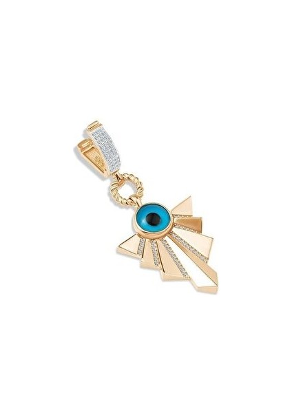 Altın Nazar Boncuklu Charm fiyatları