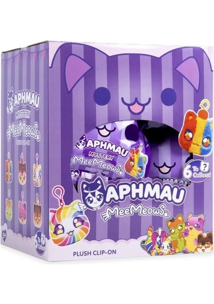 Nessiworld APH11000 Aphmau Sürpriz Unicorn Klips Peluş