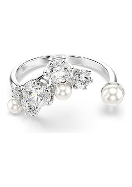 5705598 Swarovski Yüzük Constella:rıng Op Whıte/rhs 52