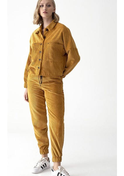 Fitilli Crop Ceket