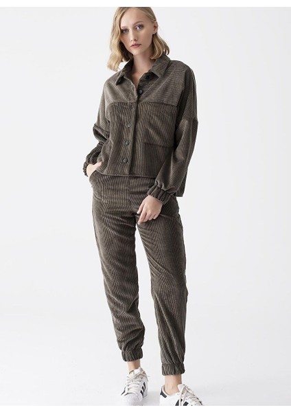Fitilli Crop Ceket modelleri