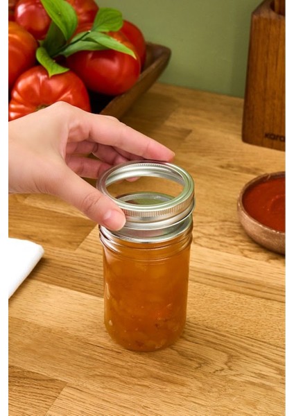 x Refika'dan Boyunsuz Kavanoz 350 Ml modelleri