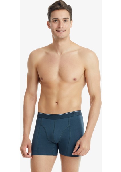 9233 ERKEK BÜYÜK BEDEN TENDER COTTON ANTRASİT BOXER